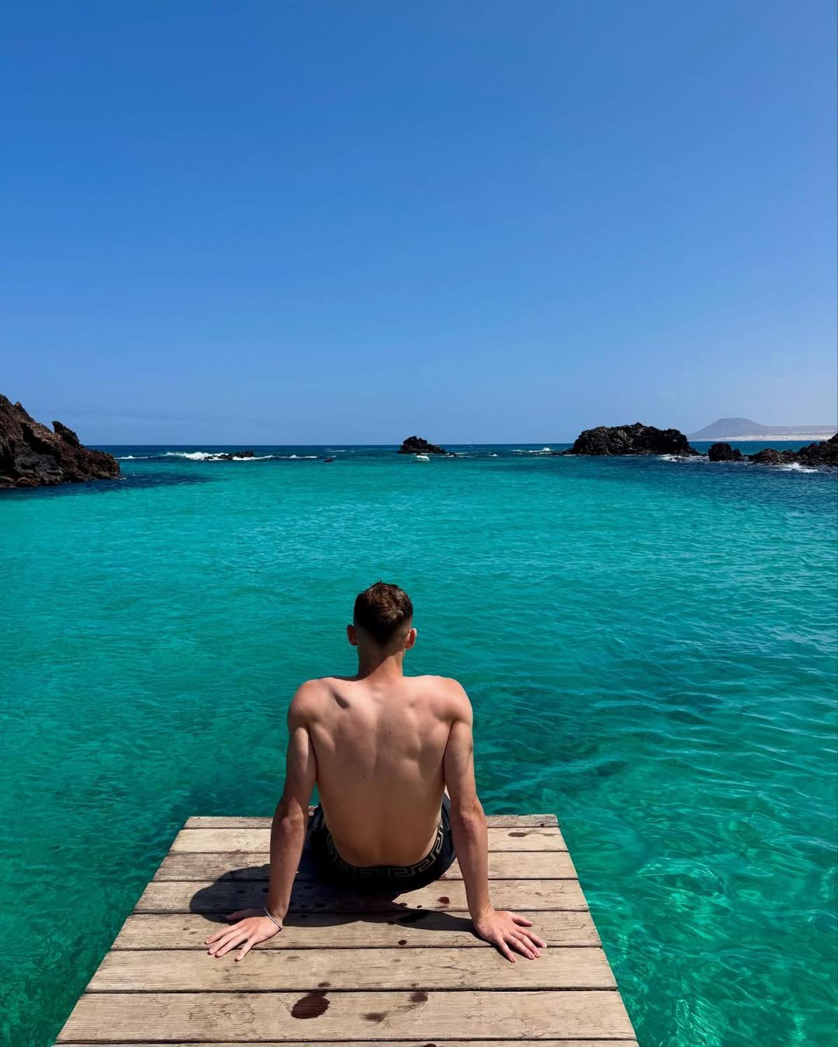 Fermín, sin preocupaciones antes de un verano en el que doblará entre la selección absoluta y la sub-21 Fermín, sin preocupaciones antes de un verano en el que doblará entre la selección absoluta y la sub-21