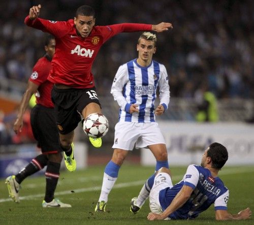 REAL SOCIEDAD - MANCHESTER UNITED