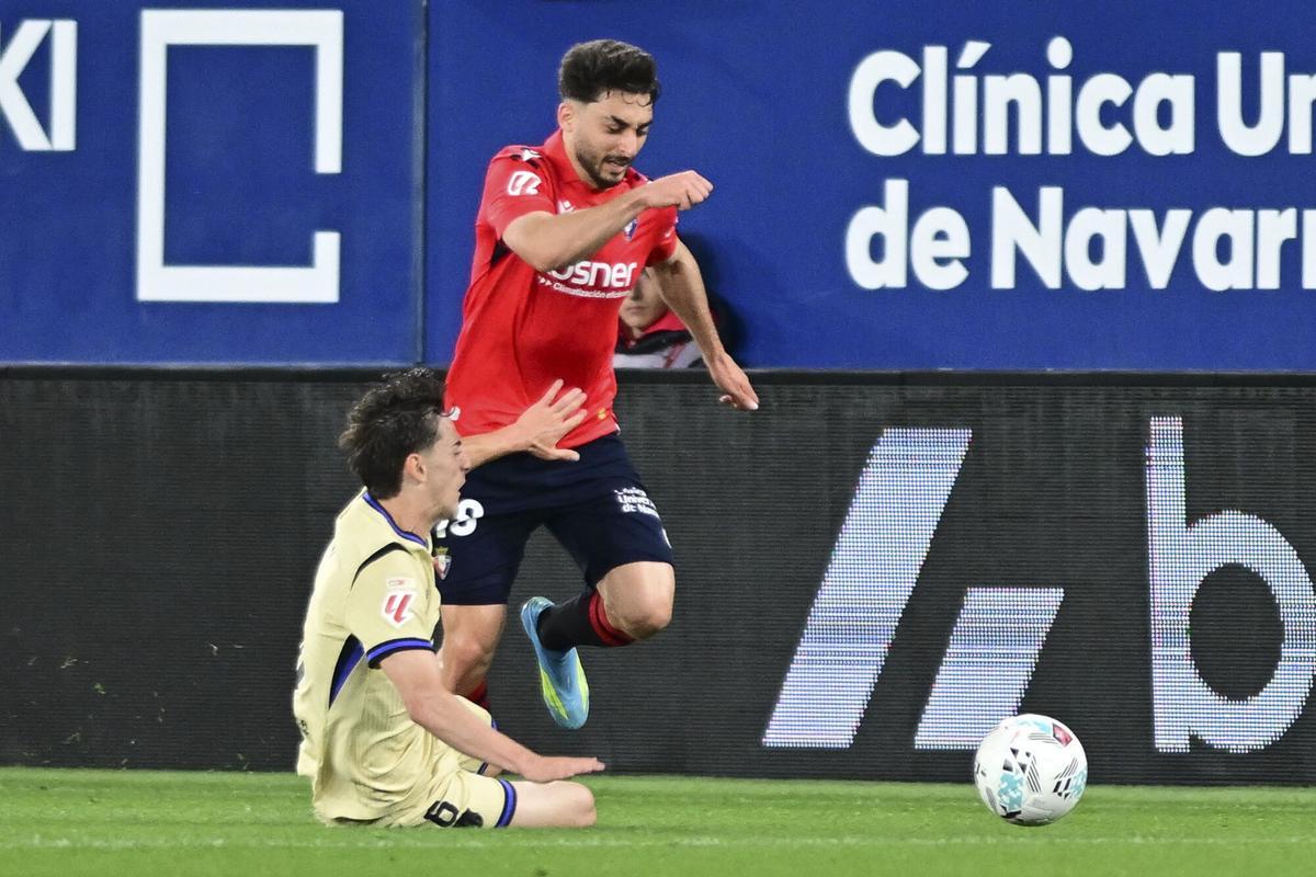 LaLiga: Osasuna - Barcelona