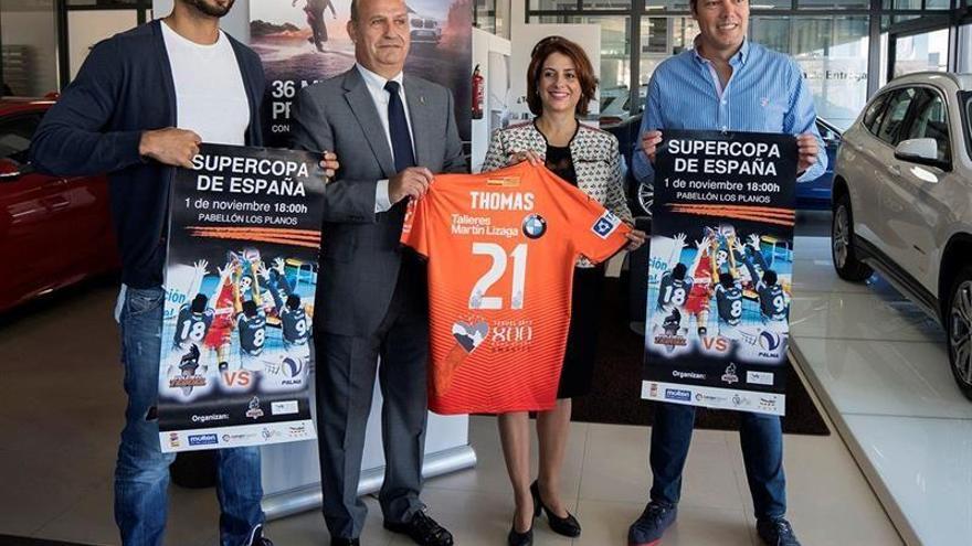 El CV Teruel y Voley Palma se juegan la Supercopa en Teruel el 1 de noviembre
