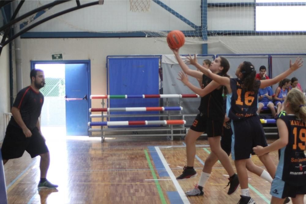 Día del Minibasket en San Javier