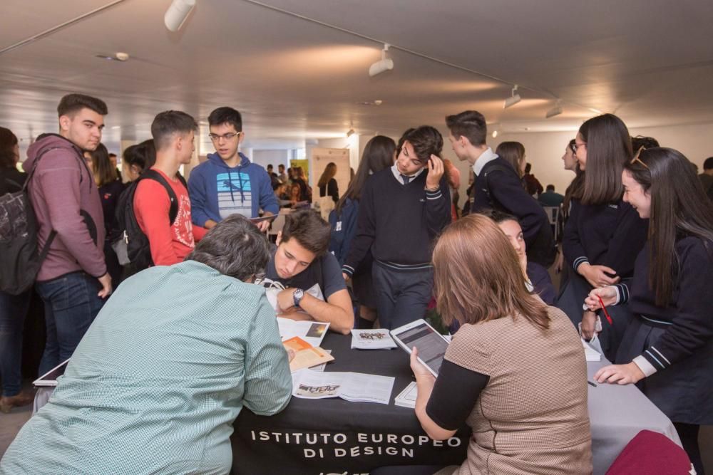 Los alumnos de Bachillerato eligen Universidad