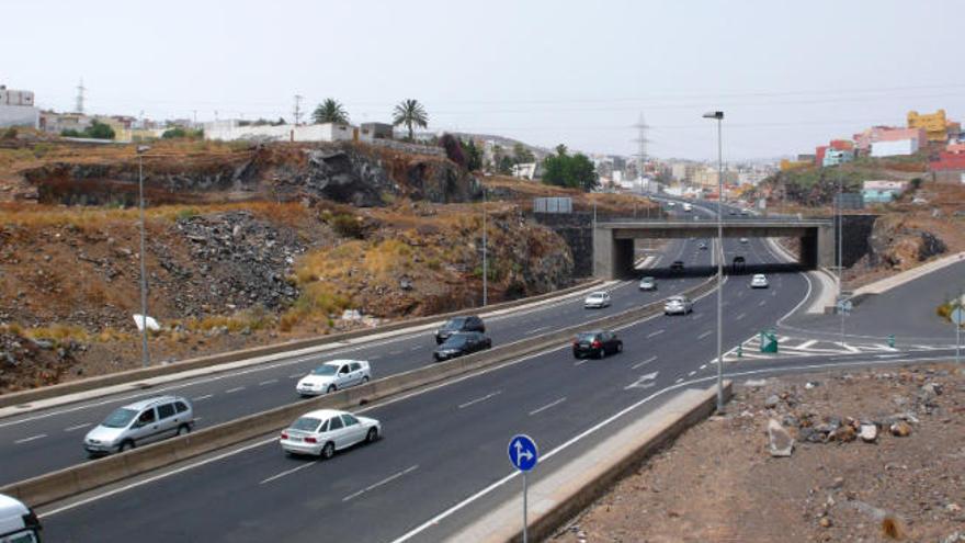 Bandas sonoras en los laterales de la TF-2 para incrementar la seguridad vial