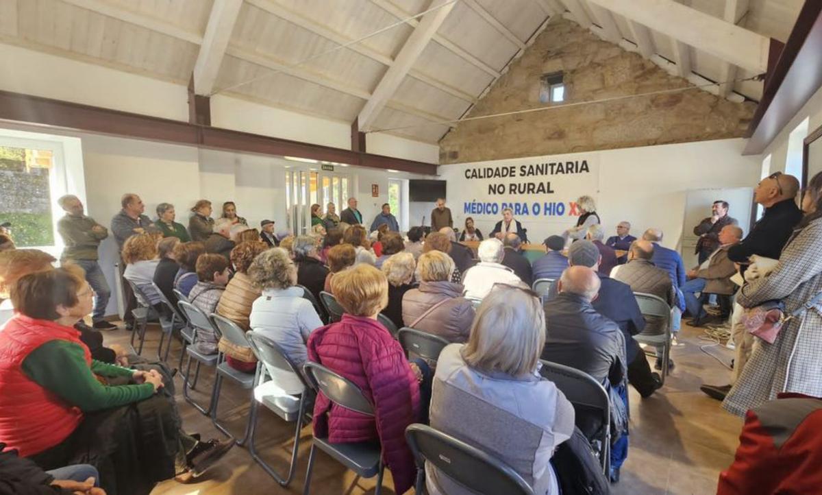 Explicación sobre la historia de la Casa da Unión. |  FdV