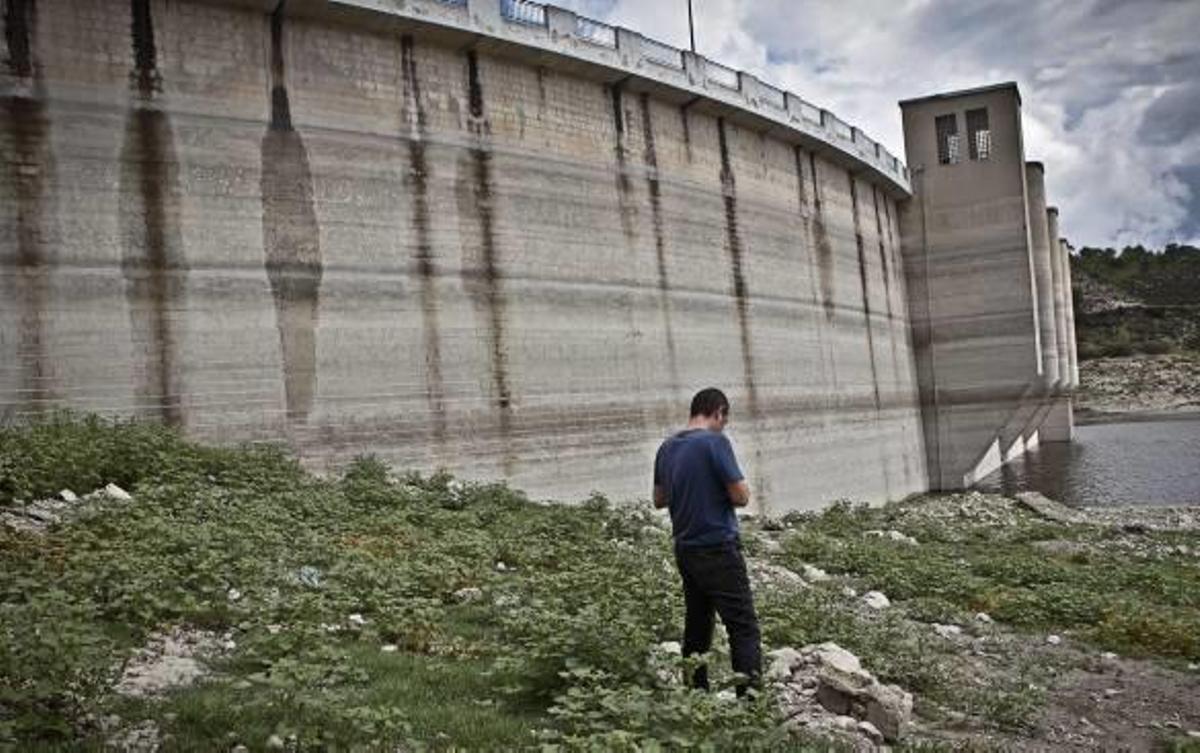 Las lluvias no consiguen aliviar la crítica situación de los pantanos de la provincia