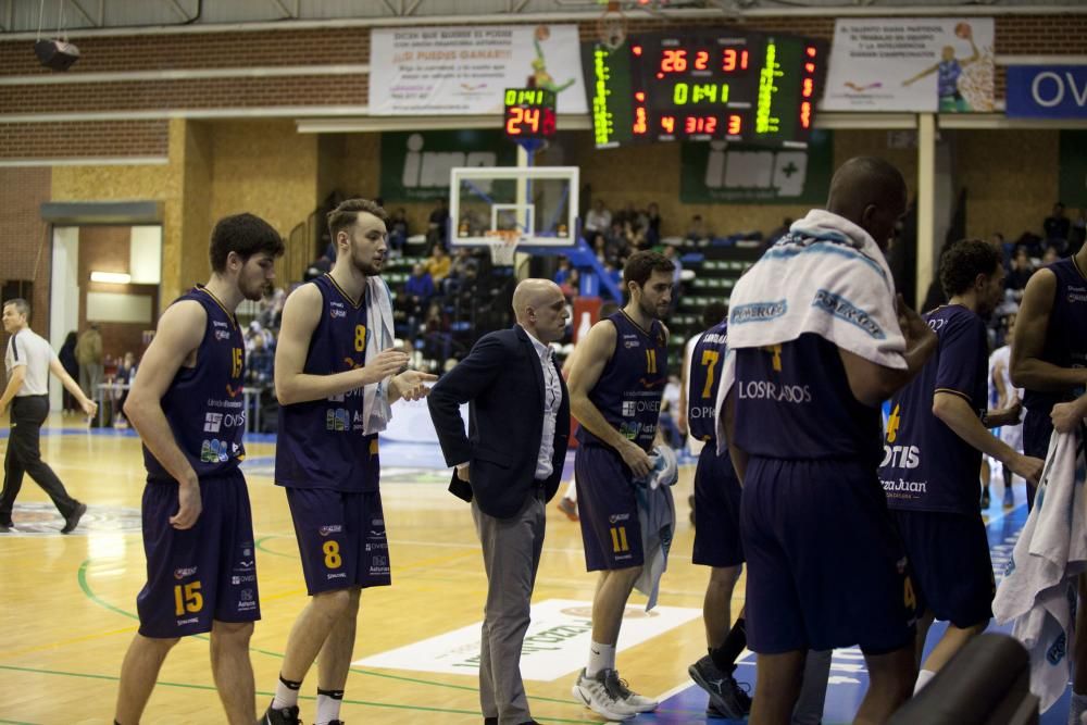 El Oviedo Baloncesto, de nuevo en Pumarín