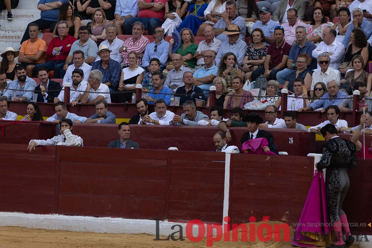 Así se ha vivido en los tendidos la segunda corrida de la Feria Taurina de Murcia