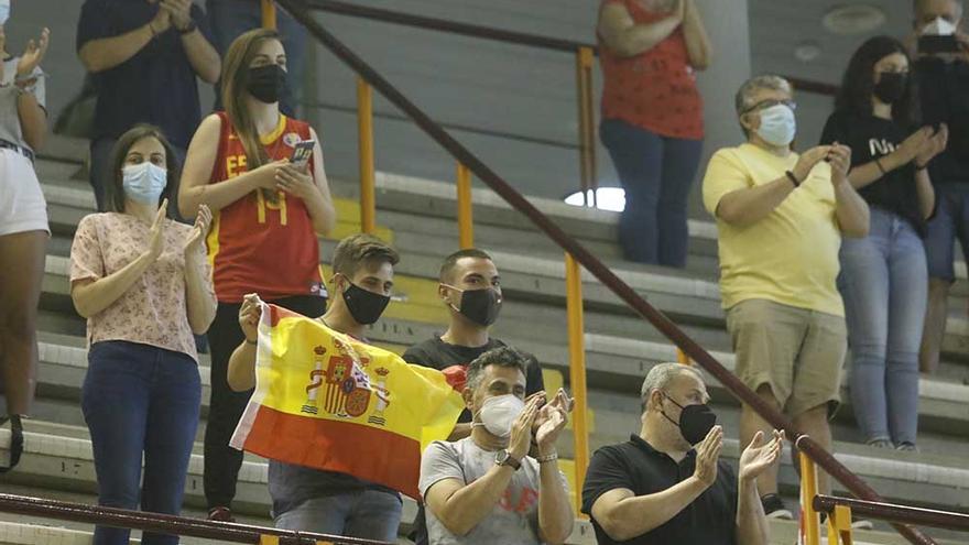 Torneo de selecciones de baloncesto femenino: España - Kenia