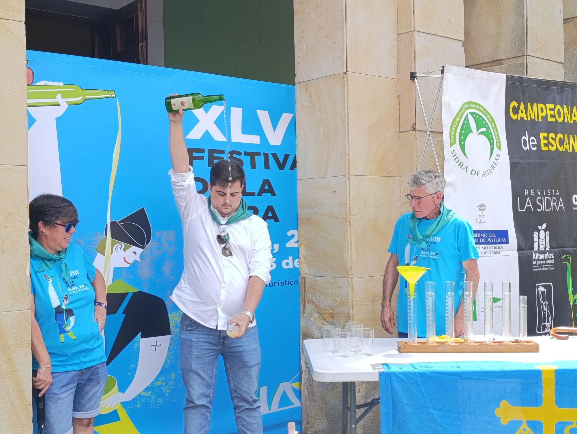 Sidra "asgaya" en Nava