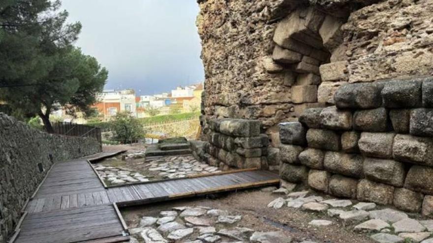 Así será la mejora que facilitará el acceso al graderío del Teatro Romano de Mérida