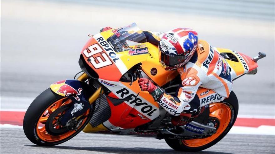 Marc Márquez pide «no cometer errores» y pone el foco en las Ducati