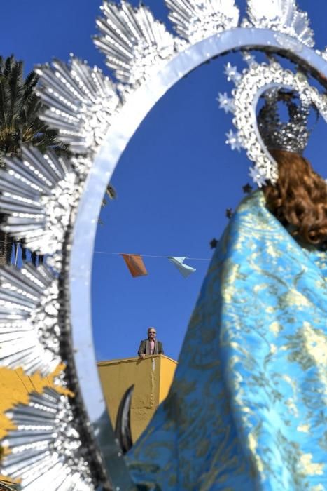 08-12-19 GRAN CANARIA. JINAMAR. JINAMAR. TELDE. Fiesta de la Inmaculade Concepcion y de la Caña Dulce de Jinamar, feria de ganado, procesión.. Fotos: Juan Castro.  | 08/12/2019 | Fotógrafo: Juan Carlos Castro