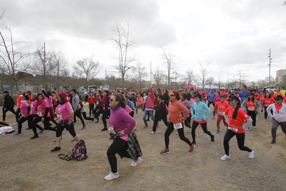 2.500 personas en la carrera por la igualdad