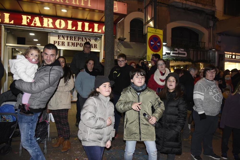 Busca't a les fotos de la cavalcada de Reis de Manresa