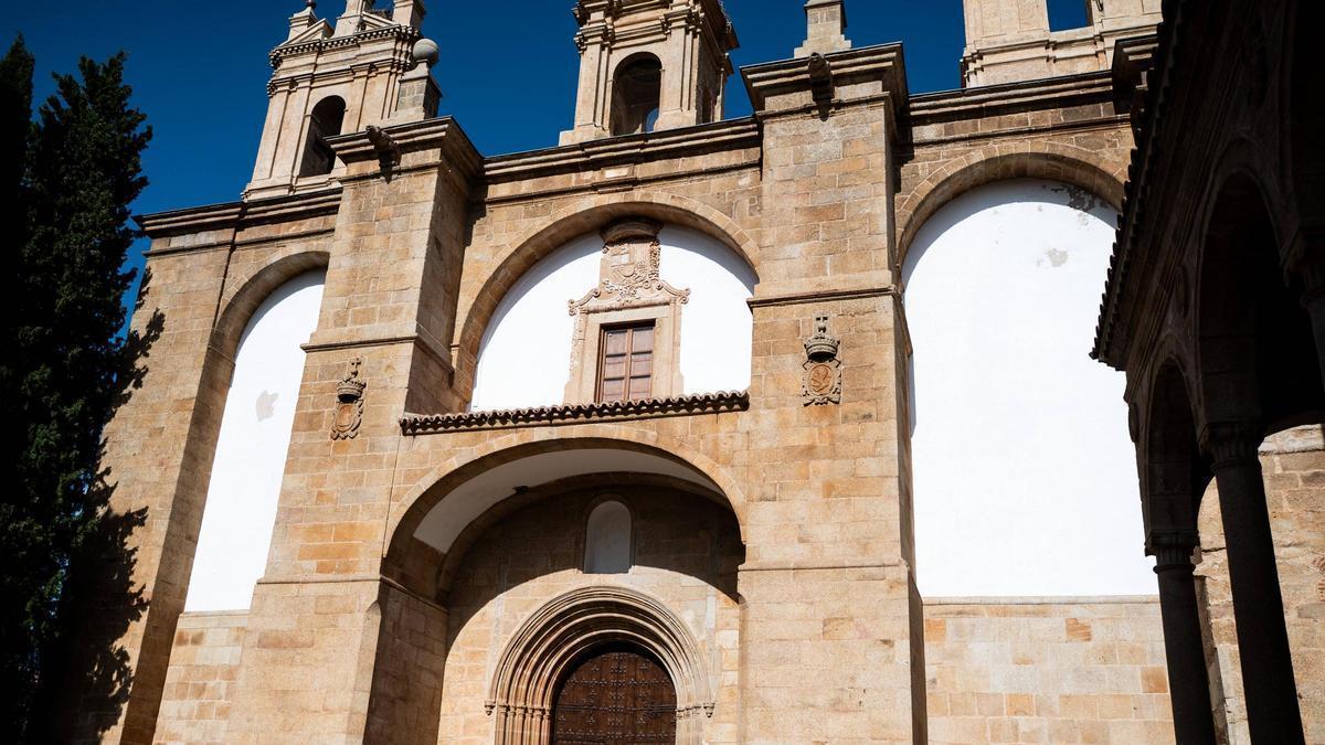 Galería | Así es el Conventual de San Francisco de Cáceres