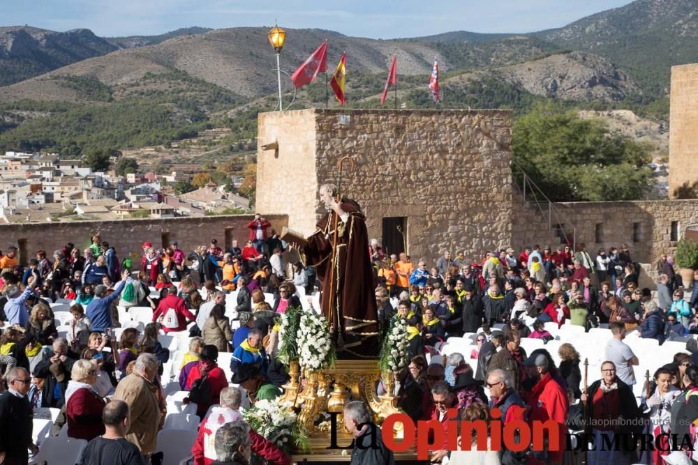 Peregrinación de San Ginés de la Jara a Caravaca