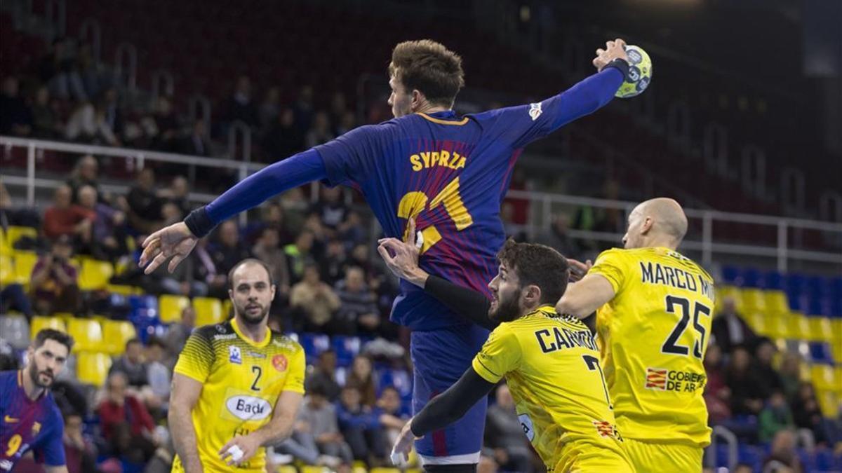 El Barça sigue invicto en Liga Asobal