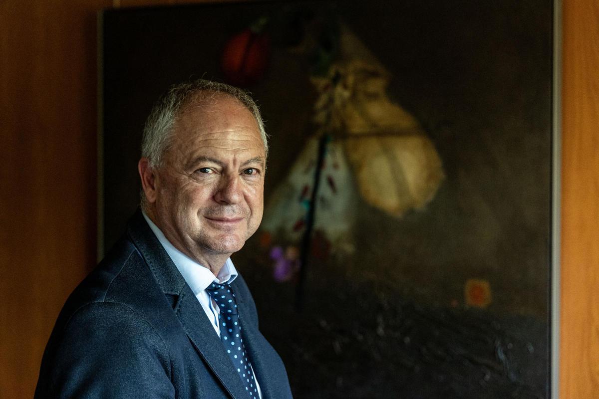 Carlos Sánchez Heras, exsubdelegado del Gobierno, en una imagen reciente