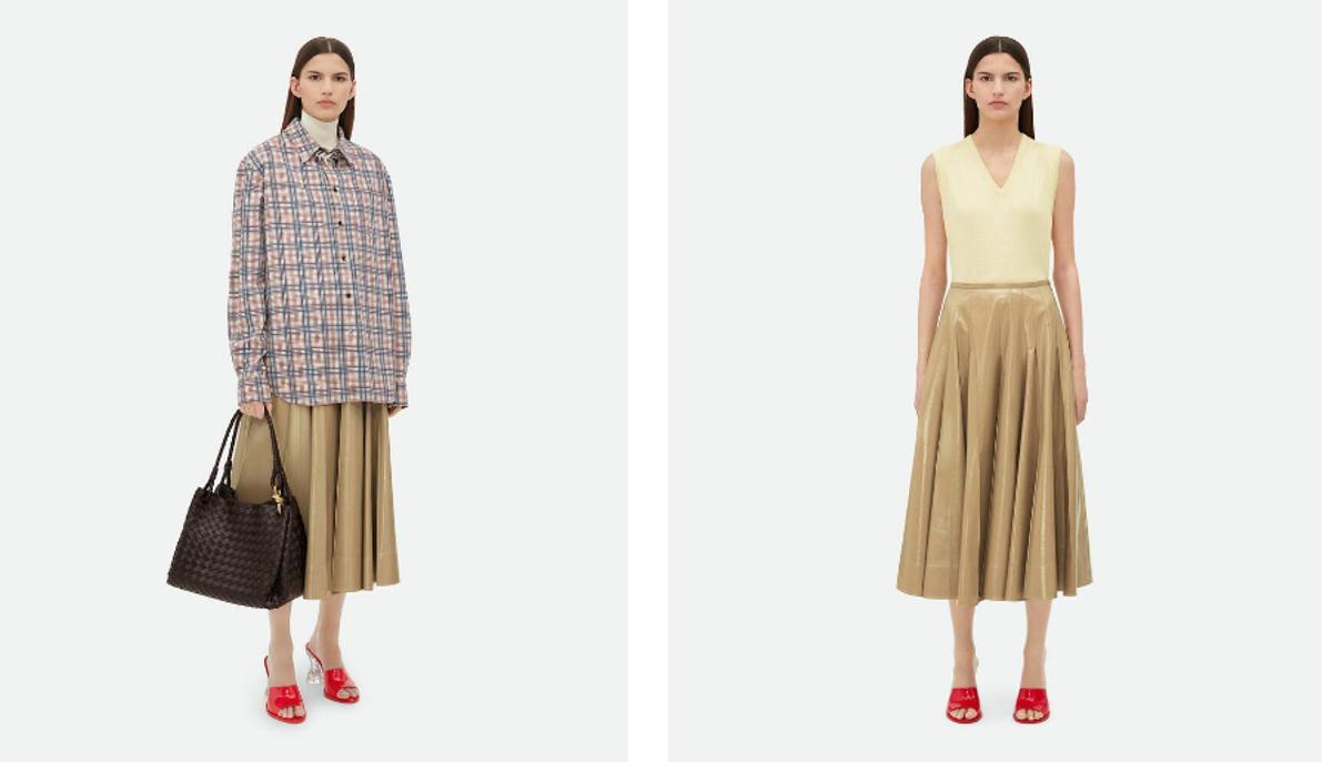 'Outfit' de la colección 'pre-fall' 2024 de Bottega Veneta.