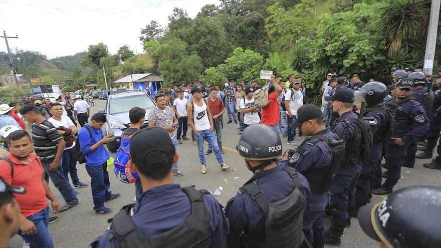 La caravana de migrantes alerta a los gobiernos de Centroamérica, México y EEUU
