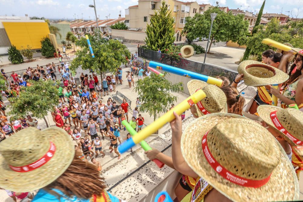 Chupinazo de las fiestas de San Jaime en Benijófar