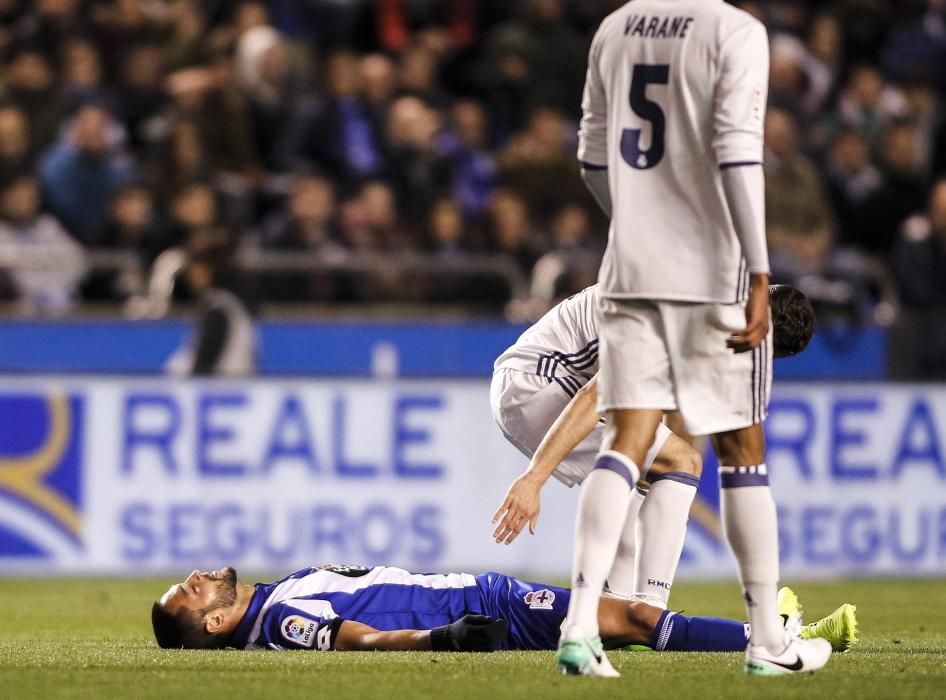 El Dépor cae goleado ante el Madrid