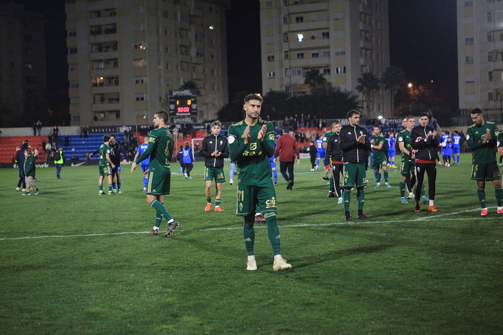 Real Murcia - Eldense, en imágenes