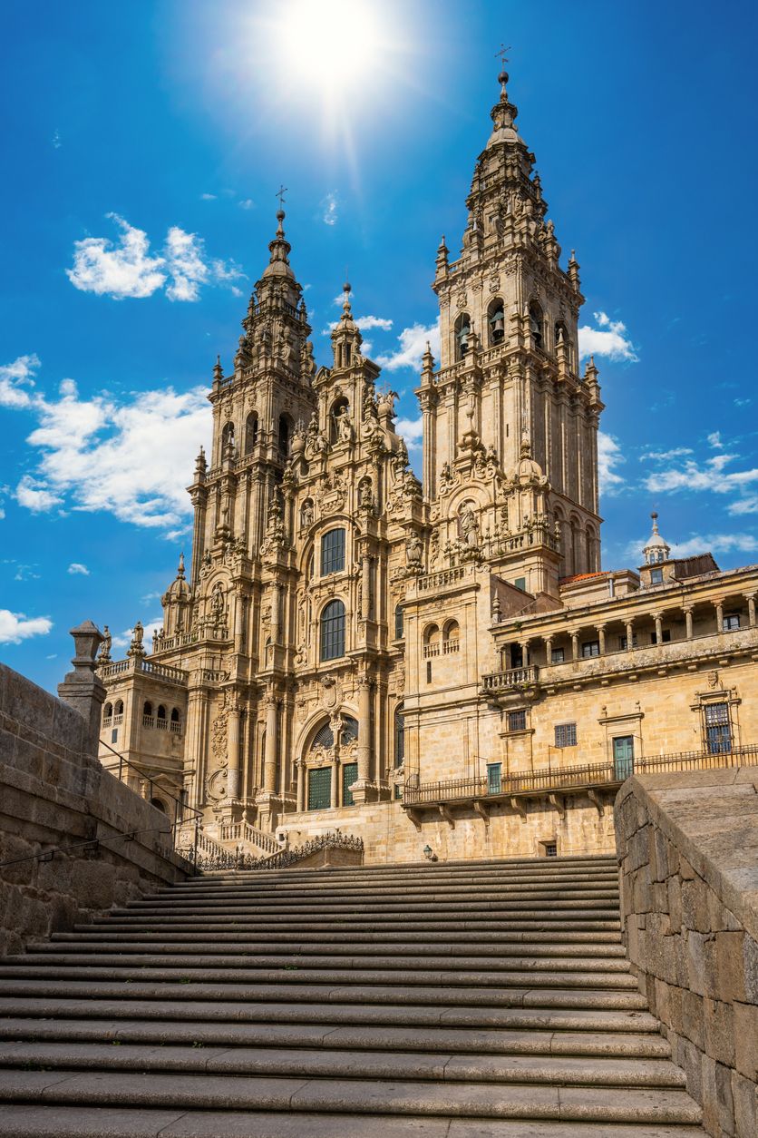 Aunque es la capital de Galicia, Santiago de Compostela es la cuarta ciudad más poblada