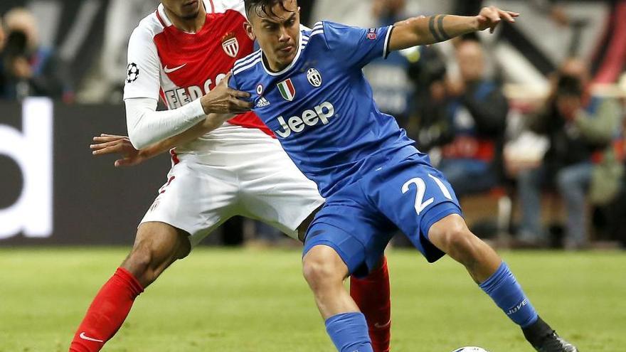 La Juventus impone su oficio y enfila la semifinal en Mónaco