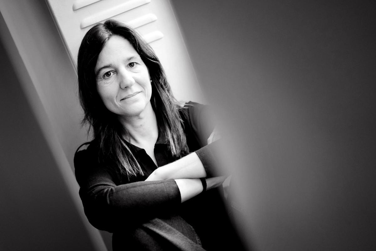 La escritora Mariana Sández, autora de 'La vida en miniatura'.