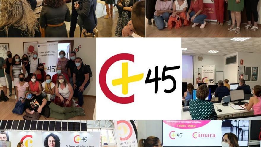 Programa Operativo de Empleo, Formación y Educación, Programa 45+