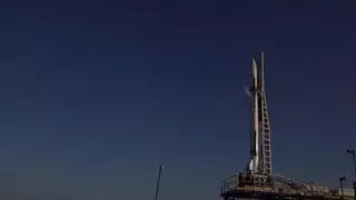 Miura 1: abortan el lanzamiento del primer cohete español por las ráfagas de viento