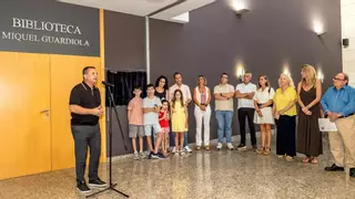 La Biblioteca de La Nucía toma el nombre de su cronista Miquel Guardiola
