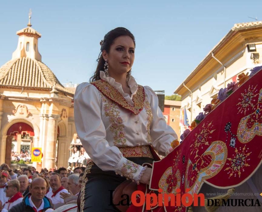 Mañana del dos de mayo en Caravaca