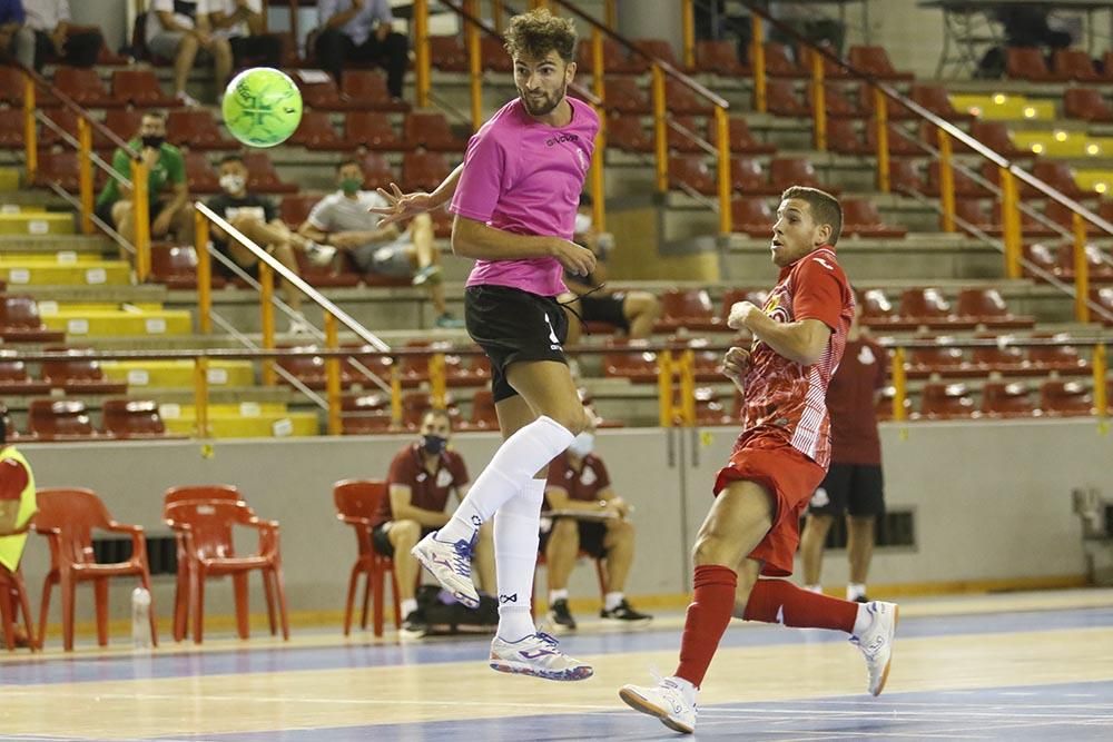 En fotos el Córdoba Futsal Pozo Murcia