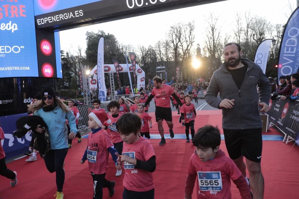 San Silvestre 2019 en Oviedo