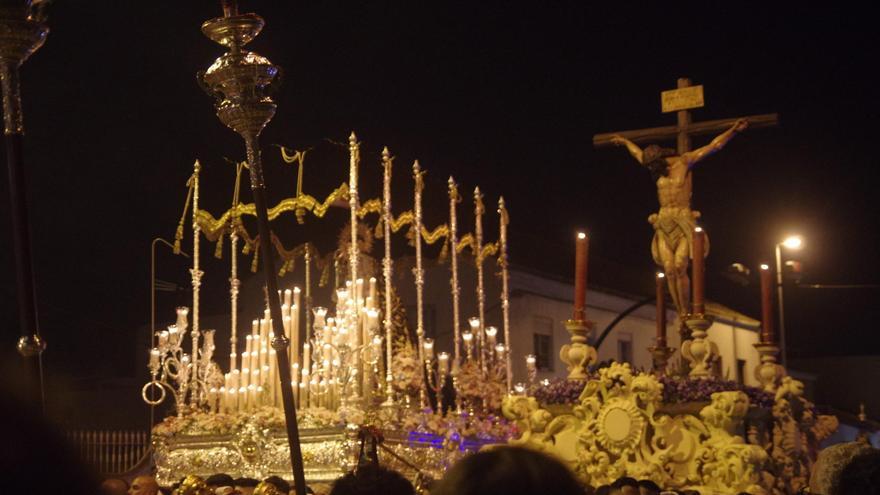 Procesión en el Puerto de la Torre