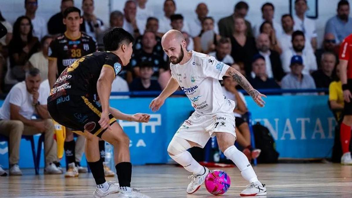 El Wanapix pierde en Murcia ante el Zambú Pinatar y habrá tercer partido por el ascenso a Primera División