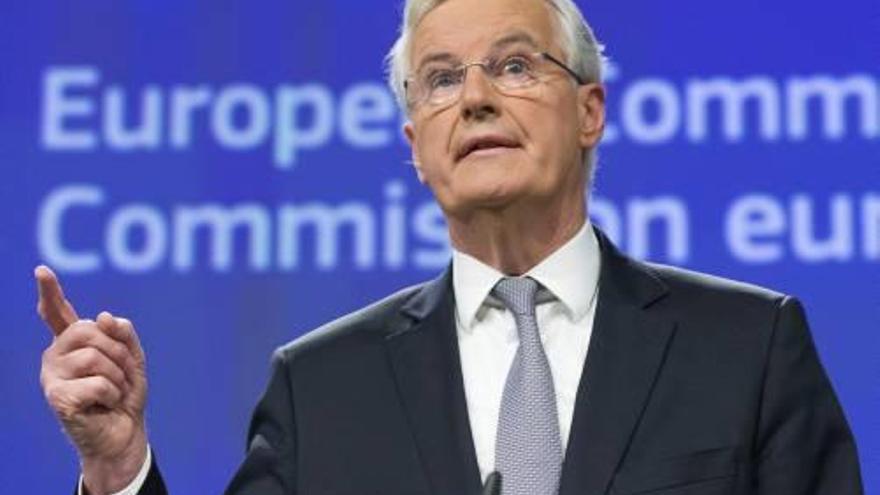 Barnier va informar sobre el calendari per al Brexit.