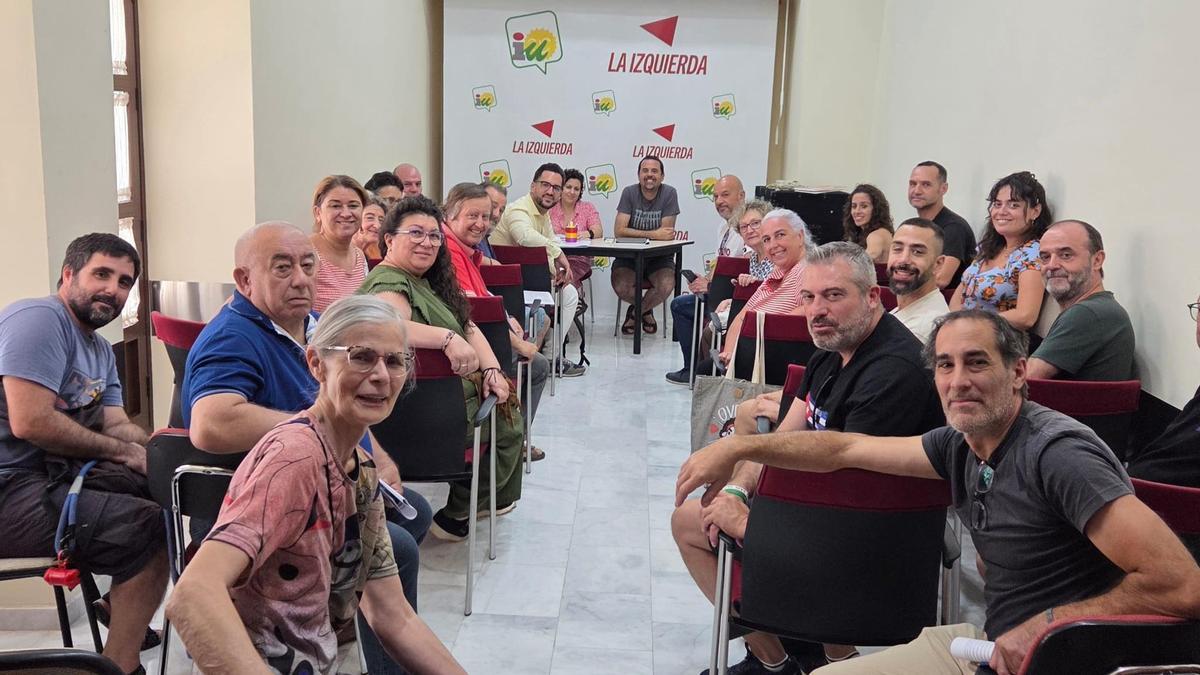 IU Córdoba abre el debate para definir su propuesta política y electoral de cara a 2027.