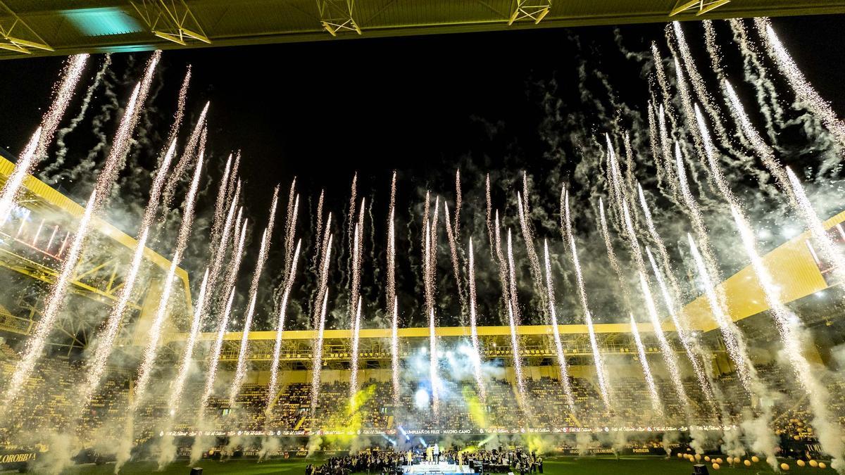 Fiesta del centenario del Villarreal CF