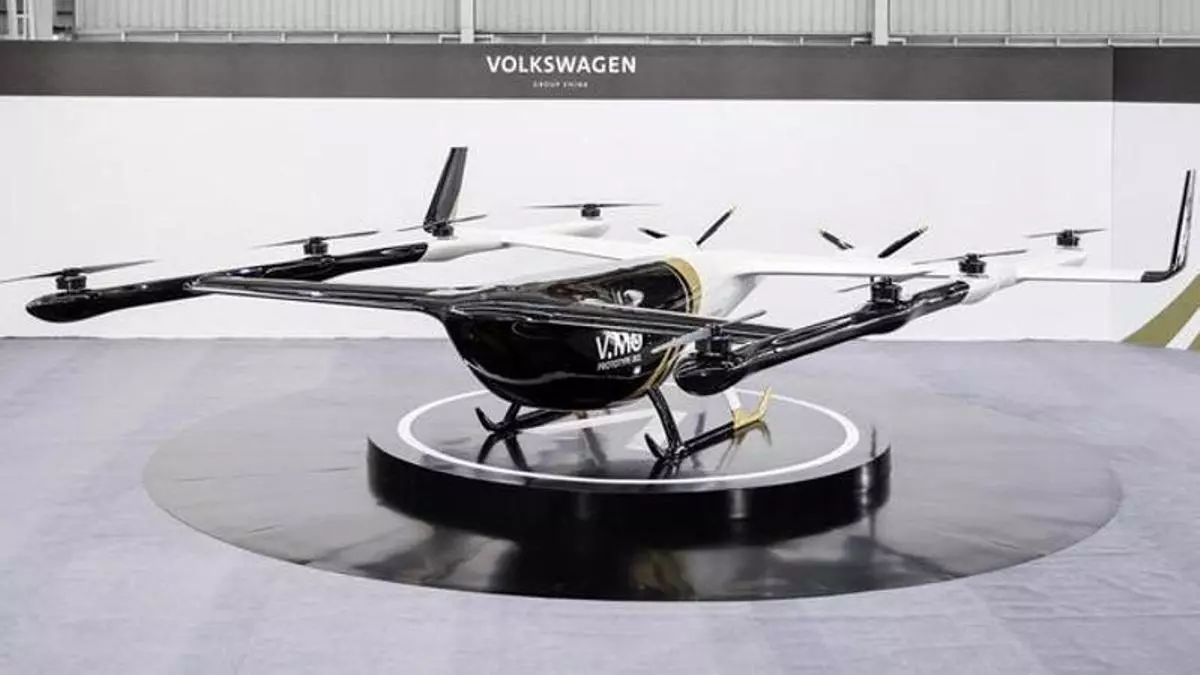 El coche volador con el que Volkswagen quiso conquistar China nunca llegó a volar