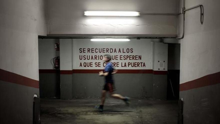 Mes y medio después, mañana decenas de personas volverán a practicar deporte al aire libre