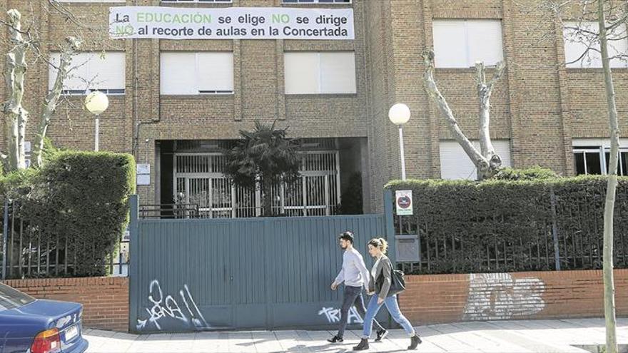 La concertada pide a los padres que se impliquen para mantener los centros