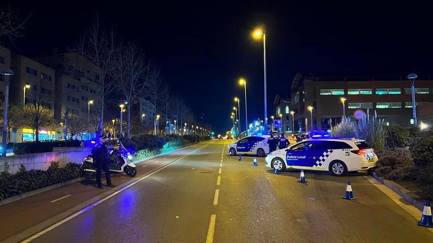 Igualada intensifica la vigilància policíaca sobre les imprudències al volant