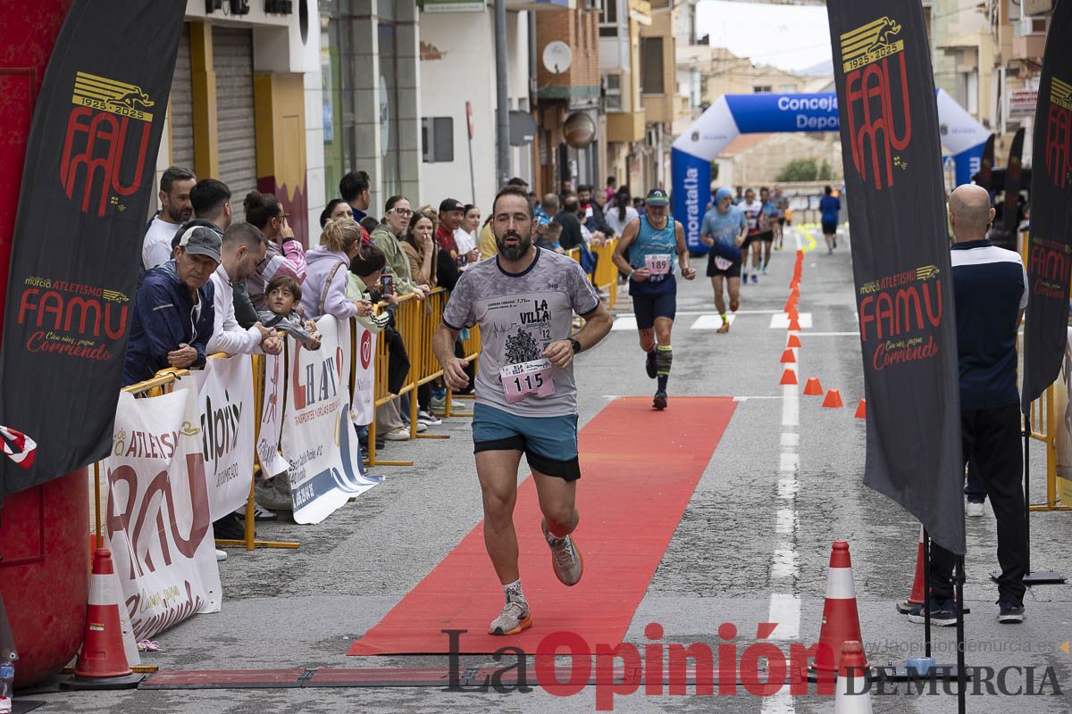 Carrera Popular Urbana de Moratalla “LA VILLA G.P. Marín Giménez”
