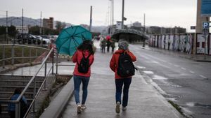 Avís de perill per pluja a Catalunya: aquestes comarques, en risc