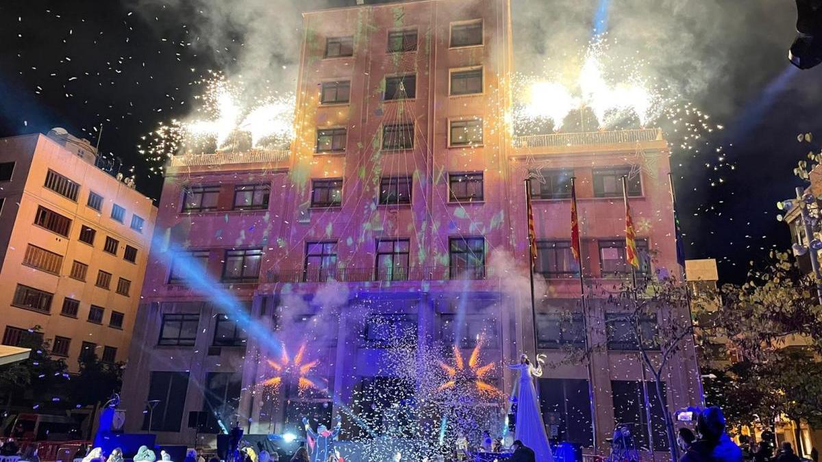 La Navidad ya ilumina Vila-real