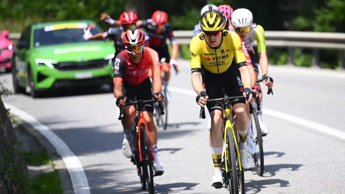 Tour de Suiza 2025 hoy, etapa 5: perfil, a qu hora y dnde ver por TV, online y en directo