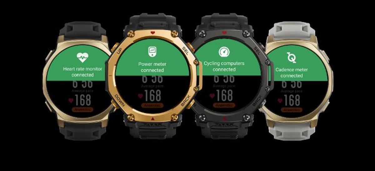 Así es el nuevo Amazfit de la saga T-REX